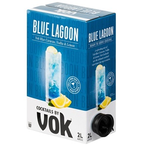 Picture of Vok Cocktail Blue Lagoon Cask 2ltr