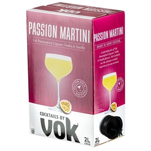 Picture of Vok Cocktail Passion Martini Cask 2ltr