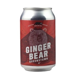 Picture of Ginger Bear 6pk Cans 330ml