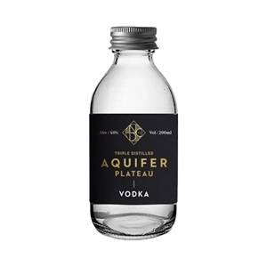 Picture of The National Distillery Company Aquifer Plateau Vodka 200ml