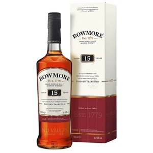 Picture of Bowmore Dark 15YO Single Malt Scotch Whisky 700ml