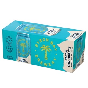 Picture of Byron Bay Gin Spritz 10pk Cans 330ml