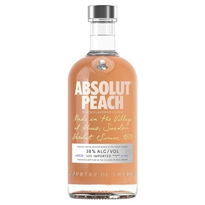 Picture of Absolut Peach Vodka 700ml
