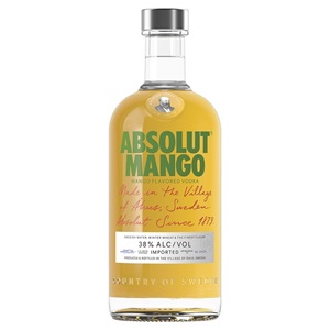 Picture of Absolut Mango Vodka 700ml