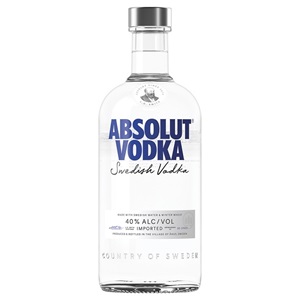 Picture of Absolut Plain Vodka 700ml
