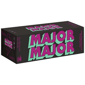 Picture of Major Major Blackcurrant & Lime 10pk Cans 320ml