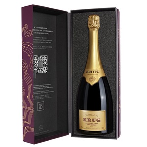 Picture of Krug Grande Cuvee Champagne GiftBox 750ml