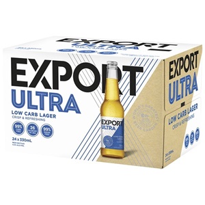 Picture of DB Export Ultra Low Carb 24pk Bottles 330ml