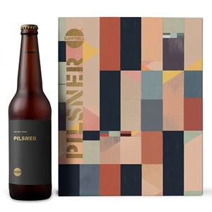 Picture of Sawmill Pilsner 6pack Bottles 330ml