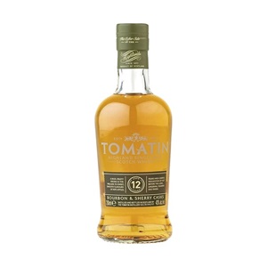 Picture of Tomatin 12YO Highland Single Malt Scotch Whisky 200ml