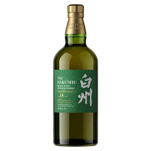 Picture of Hakushu 18YO 100Year Anniversary Premium Japanese Whisky 700ml