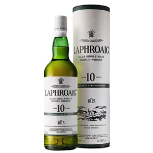 Picture of Laphroaig 10YO CaskStrength 56.5% Islay Single Malt Whisky 700ml