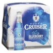 Picture of Cruiser 4.8% Blueberry 12pk Bottles 275ml