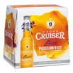 Picture of Cruiser 4.8% Passionfruit 12pk Btls 275ml