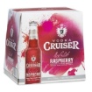 Picture of Cruiser 4.8% Raspberry 12pk Btls 275ml