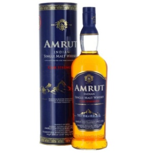 Picture of Amrut Cask Strength Single Malt Indian Whisky 700ml