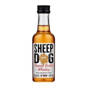 Picture of Sheep Dog Peanut Butter Whisky Miniature 50ml