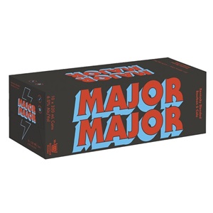 Picture of Major Major Bourbon & Cola 10pk Cans 320ml