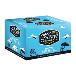 Picture of Good George Deck Chair Hazy Pale Ale 6pk Cans 330ml