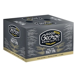 Picture of Good George Fog City Hazy IPA 6pk Cans 330ml