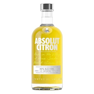 Picture of Absolut Citron Vodka 700ml