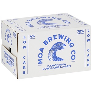 Picture of Moa Panorama Low Carb Lager 6pk 330ml Can