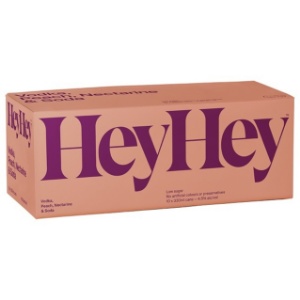 Picture of Hey Hey Vodka, Peach & Nectarine 10pk Cans