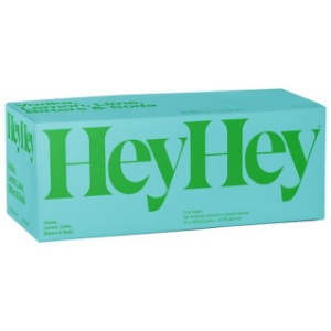 Picture of Hey Hey Vodka Lemon, Lime & Bitters 10pk Cans
