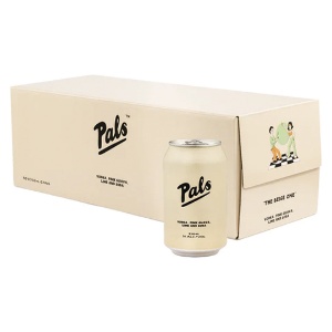 Picture of Pals The Beige One Vodka Premix 10 pack Cans 330ml