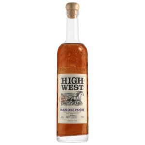 Picture of High West Rendezvous Blend of Rye Whiskey 750ml
