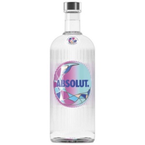 Picture of Absolut Plain Vodka 2023 Limited Edition Bottle 1 Litre
