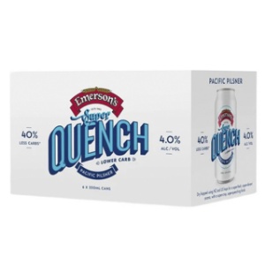 Picture of Emerson's Quench 6pk Cans 330ml