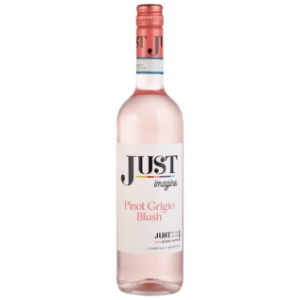 Picture of Just For You Pinot Grigio Blush Rose 750ml