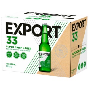 Picture of Export 33 15pk Bottles 330ml
