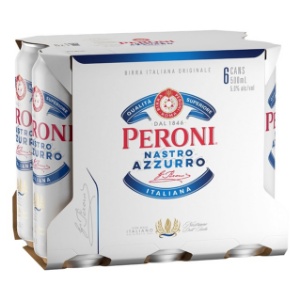 Picture of Peroni 6pk Big Cans 500ml
