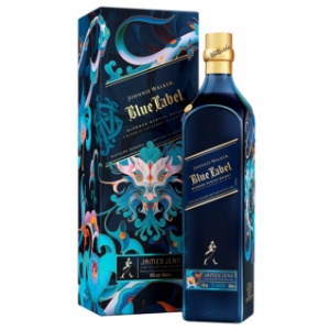 Picture of Johnnie Walker Blue Chinese New Year edition Dragon 750ml