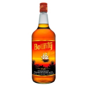 Picture of Bounty 58% OverProof Rum 750ml