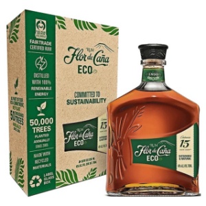 Picture of Flor De Cana Cen 15YO Eco Gift Pack 700ml