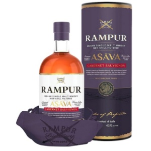 Picture of Rampur Asava Indian Single Malt Whisky 750ml