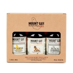 Picture of Mount Gay Rum Discovery 3x200ml