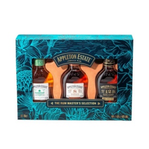 Picture of Appleton Estate Rum Masters Selection Gift Pack