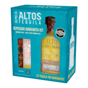 Picture of Olmeca Altos Rep Margarita Kit Gift Pack