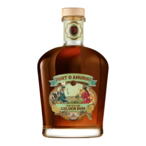 Picture of The National Distillery Port O Ahuriri Golden Rum 700ml