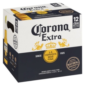 Picture of Corona 12pk Bottles 355ml