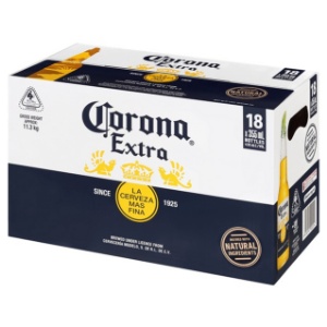 Picture of Corona 18pack Bottles 355ml