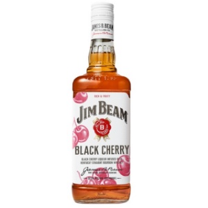 Picture of Jim Beam Red Stag Black Cherry Bourbon Whiskey 700ml