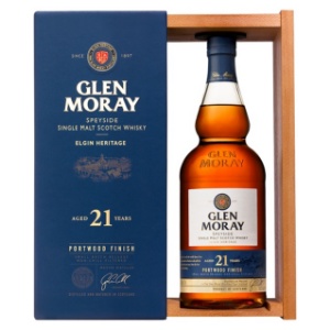 Picture of Glen Moray 21YO Premium Single Malt Scotch Whisky 700ml