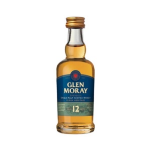 Picture of Glen Moray 12YO Speyside Single Malt Whisky Miniature 50ml